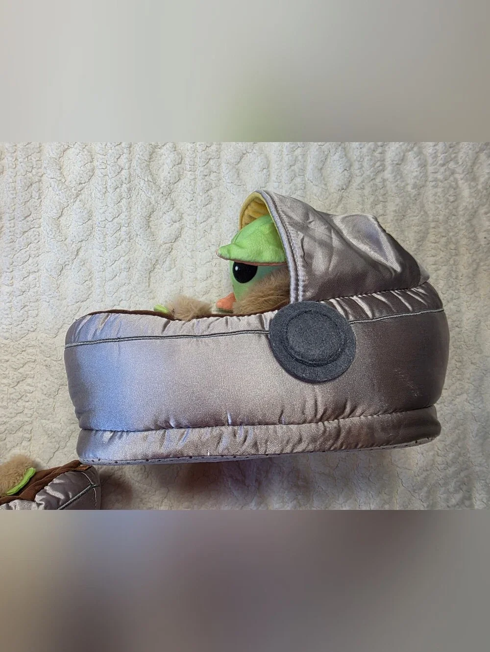 Gap Kids Star Wars Grogu Baby Yoda Mandalorian Slippers 5/6
